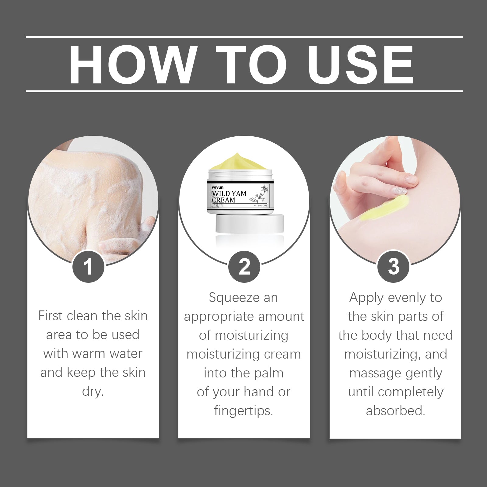 Yam Hydrating Moisturizer Moisturizing Long-Lasting Moisturizing Gentle Repair Moisturizer For Soft And Tender Skin