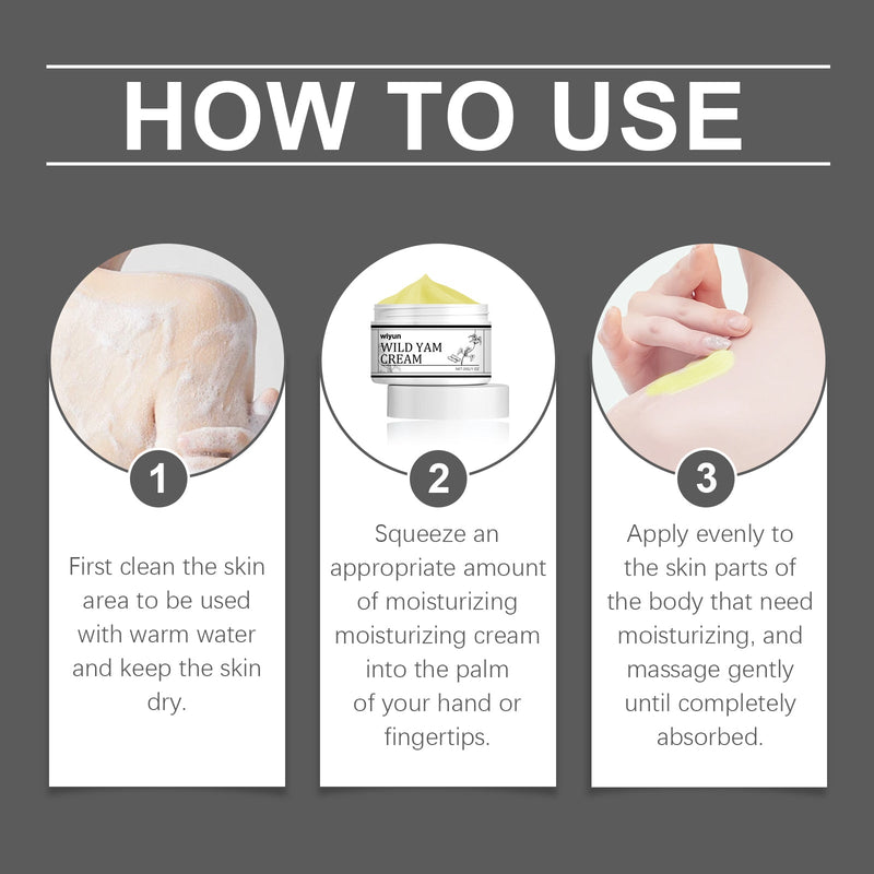 Yam Hydrating Moisturizer Moisturizing Long-Lasting Moisturizing Gentle Repair Moisturizer For Soft And Tender Skin