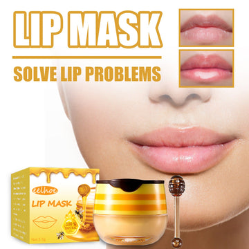 With Lip Brush Natural Honey Lip Film Desalinates Lip Lines Desalinates Lip Color Moisturizes And Moisturizes Lip Film Not Greasy And Easy To Absorb