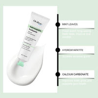 Oralhoe Mint Sparkling Toothpaste, Gently Cleans Stains Fresh Breath Mint Refreshing Toothpaste