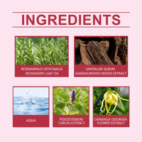 Roxelis Charm Light Floral Water, Mild Fresh Light Scent Lasting Fragrance Light Elegant Exudes Charm Fragrance Convenient Perfume