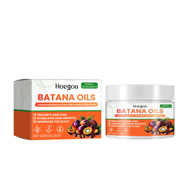 Batana Hair Oil, Repair Damaged Hair Nourishing Roots Soft Shine Thick Hair Care