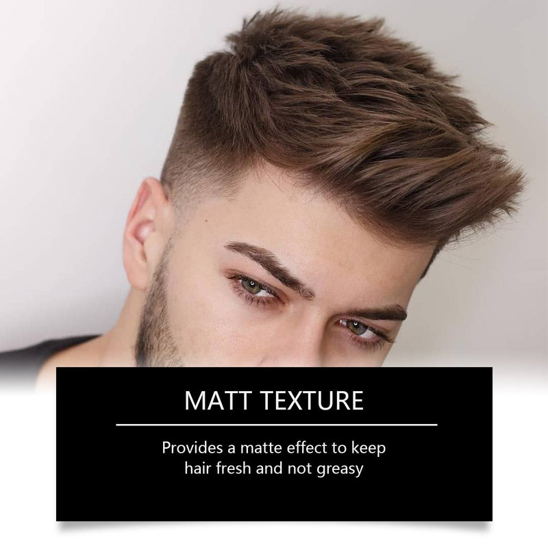 East Moon Men's Styling Volumizing Powder, Fluffy Hair Quality Control Oil Refreshing Hair Care Styling Hair Texture Powder