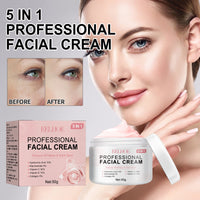 5 In 1 Firming Cream, Reduces Wrinkles And Spots, Improves Dullness And Hydrates Moisturizing Lift Cream