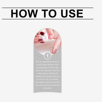 OUHOE Nail Polish Remover, Nail Glue Dissolver, Nail Polish Remover, Gentle Nail Polish Remover Primer And Nail Polish Products