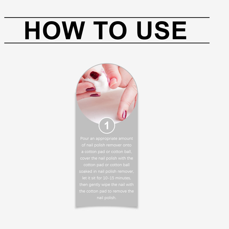 OUHOE Nail Polish Remover, Nail Glue Dissolver, Nail Polish Remover, Gentle Nail Polish Remover Primer And Nail Polish Products
