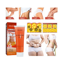 Slimming Gel, Sweat Slimming Moisturizes And Tightens Skin To Show Body Curves Body Shaping Gel