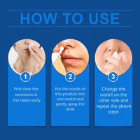 Sugar Soothing Nasal Spray Nasal Cleansing Herbal Gentle Treatment Spray For Body Discomfort
