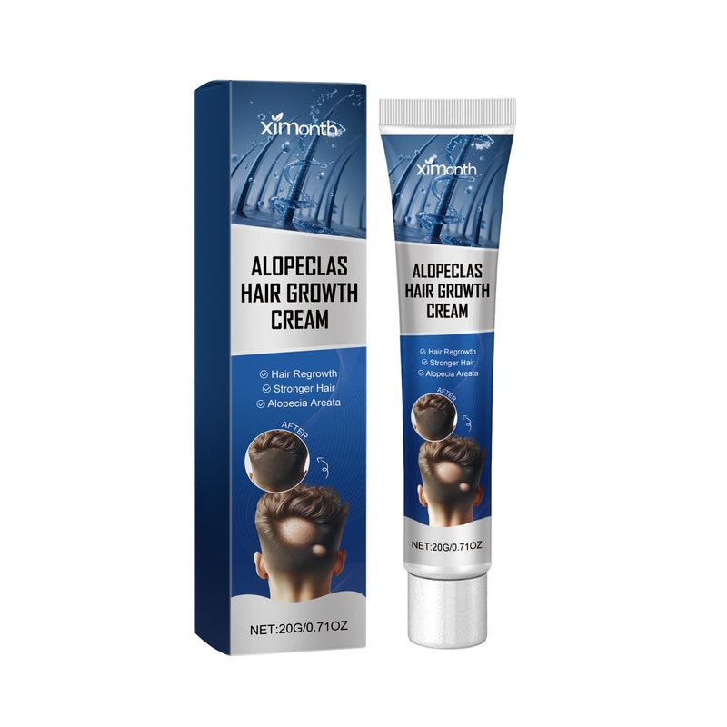 Alopecias Hair Growth Cream, Scalp Deep Nutrition Hair Repair Hair Follicle Rejuvenating Gloss Brightening Cream