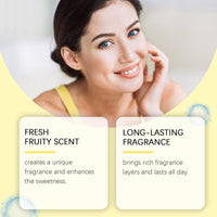Roxelis Light Coconut Milk Body Fragrance Natural Fresh Lasting Fragrance Couples Dating Charm Atmosphere Dating Perfume