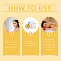 Brightening Care Capsule Hydrates And Moisturizes Armpits, Knees And Elbows Naturally Brightening And Glowing Capsules