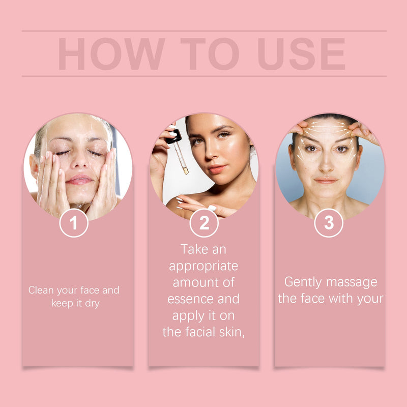 Ouhoe Anti-Wrinkle Serum Facial Skin Moisturizing, Hydrating, Firming, Smoothing And Brightening Fine Lines Serum