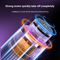 Electric shaver for men and women pubic hair trimmer
