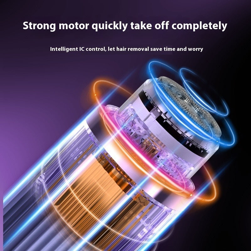 Electric shaver for men and women pubic hair trimmer