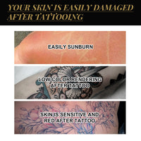 Tattoo Repair Gel, Moisturizing Avoid Scars Tattoo Mark Skin Repair Gel