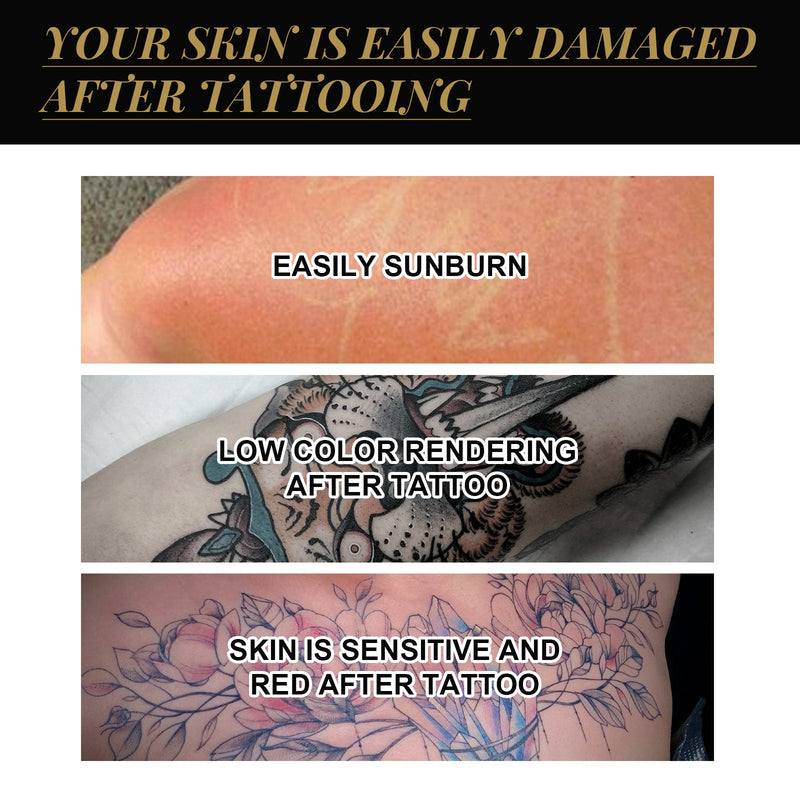 Tattoo Repair Gel, Moisturizing Avoid Scars Tattoo Mark Skin Repair Gel