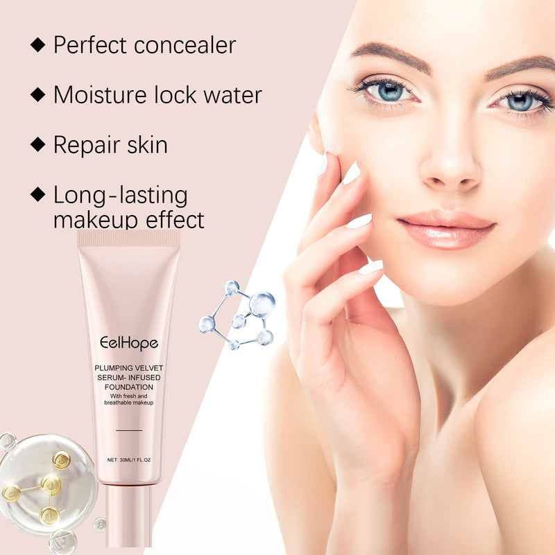 Moisturizing Liquid Foundation, Natural Setting, Refreshing And Moisturizing Light Skin Care Moisturizing Liquid Foundation