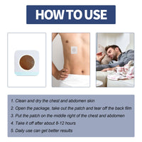 Body Care Patch, Relieving Abdominal Distention Moistening Intestine Liberating Bowels Body Care Navel Stickers