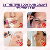 Ouhoe Hair Care Essence Relieves Discomforts And Prevents Ingrown Hair Growth Soothing Essence