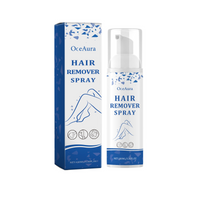 OceAura Mousse Hair Removal Spray Gentle Non-Irritating Moisturizing Moisturizing Smooth Body Skin Delicate Hair Removal