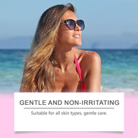 OceAura Anti-Tanning Essence, Outdoor Mild Moisturizing Anti-Sunburn Anti-Tanning Wheat Black Brightening Skin Essence