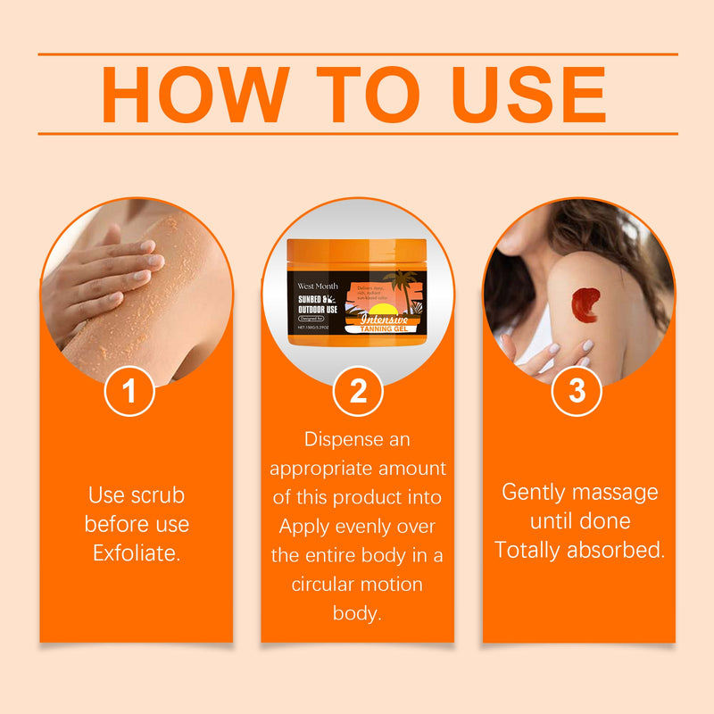 West&Month Carrot Black Gel, Summer Outdoor Body Care Moisturizing And Moisturizing SkinWest&Month Carrot Black Gel, Summer Outdoor Body Care Moisturizing And Moisturizing Skin