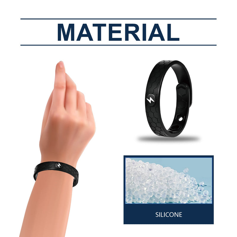 Houkea Body Care Bracelet Outdoor Daily Gentle Body Care Stylish With Convenient Care Bracelet
