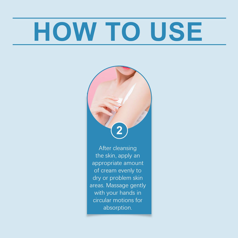Moisturizing Care Cream - Non-Greasy Hydrating Body Cream