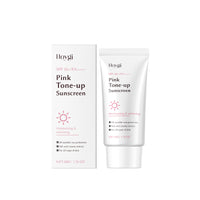 Hoygi Pink Brightening Protective Cream, Moisturizes With A Refreshing Texture Summer Outdoor Gentle Isolation Daily Protective Cream