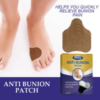 South Moon Anti Bunion Patch, Corrective Foot Patch To Relieve Swelling And Pain Of Thumb Valgus