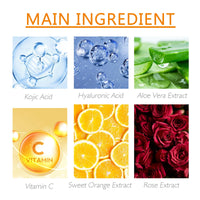 Radiant Glow Vitamin C Soap, Brightening Moisturizing Bath Cleansing Soap
