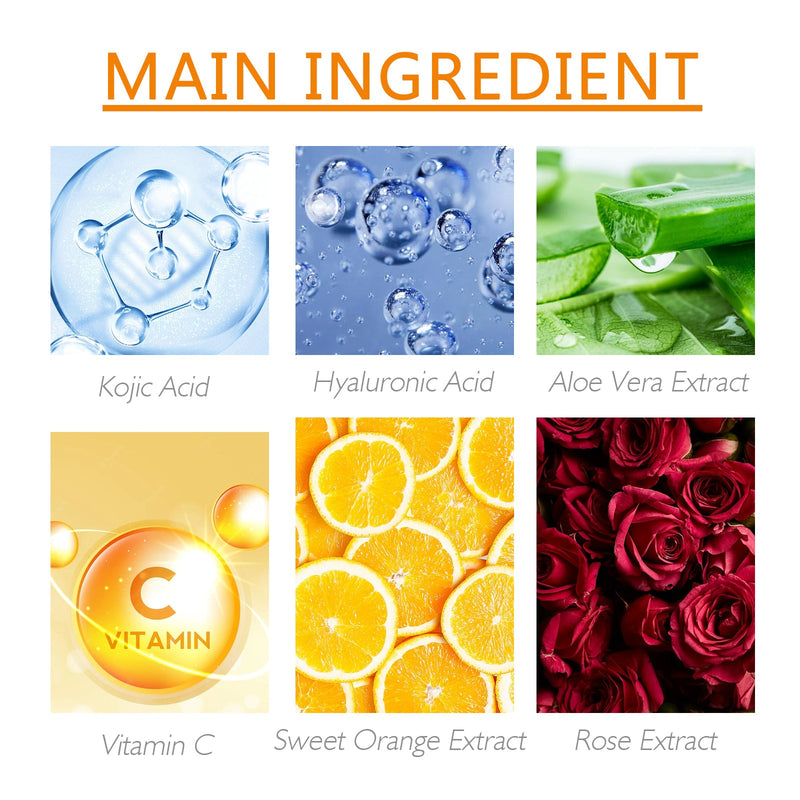 Radiant Glow Vitamin C Soap, Brightening Moisturizing Bath Cleansing Soap