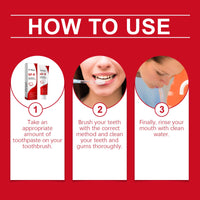 Oralhoe Mint Cleaning Toothpaste Gently Cleans Dirt And Yellow Teeth Cleansing Care Lasting Freshness And Fragrance
