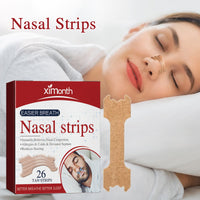Care Nasal Band, Open Mouth And Snore Care Nasal Patch For Disturbed Sleep At Night