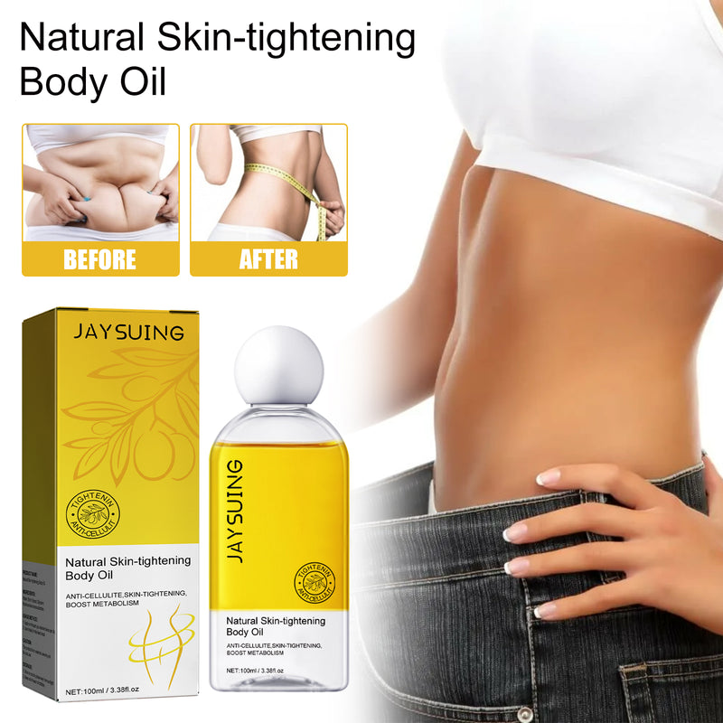 Firming Body Oil, Anti-Orange Peel Moisturizing Slimming Beauty Skin Oil