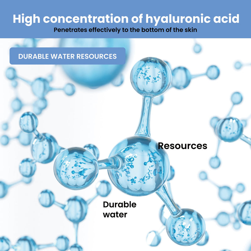 OUHOE Hyaluronic Acid Firming Serum Hydrating And Smoothing Skin Care Firming Serum