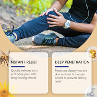 Wiyun Bee Venom Joint Care Cream Gentle Nourishing Body Cream For Daily Topical Massage On Wrists And Knees