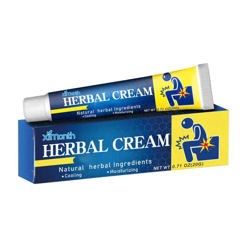 Natural Herbal Hemorrhoid Cream For Relieving Perianal Discomfort, Relieving Constipation And Relieving Itching For Men And Women
