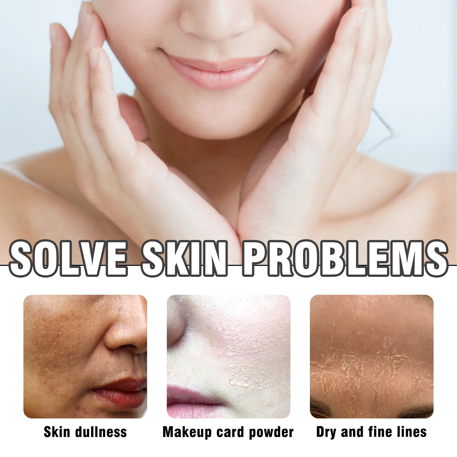 Olive Oil, Multi-Effect Massage Oil For Skin Whitening And Smoothing Hair