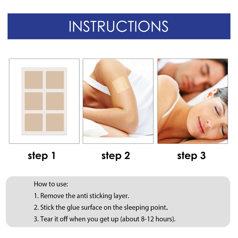 EELHOE Sleep Patch Soothes The Body Improves Sleep Comfort Pamper Sleeping Body Patch