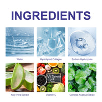 WIYUN Collagen Face Cream, Moisturizing & Firming Skin Collagen Brightening & Curing Skin Cream