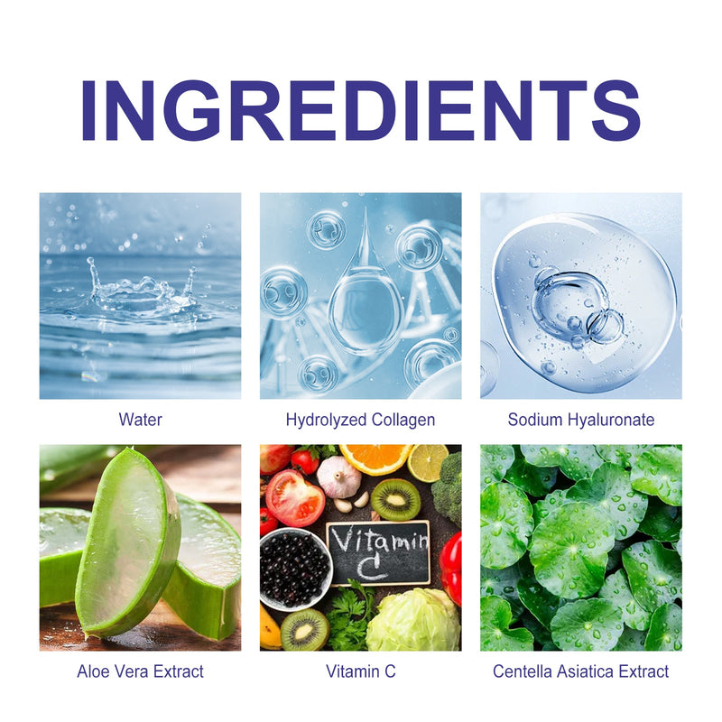 WIYUN Collagen Face Cream, Moisturizing & Firming Skin Collagen Brightening & Curing Skin Cream