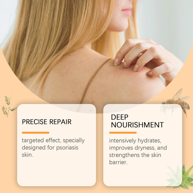 Body Skin Repair Cream, moisturizing smooth skin herbal gentle moisturizing skin care cream