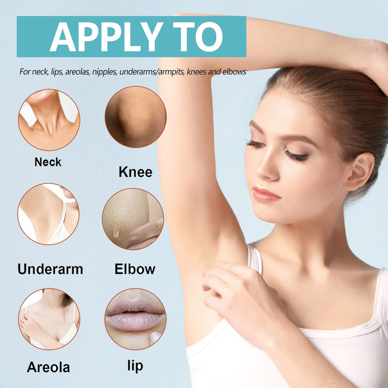 Acanthosis Nigricans Therapy Cream, Moisturizing And Repairing Armpit Joints Arm Black Whitening And Brightening Skin Care Cream