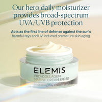 Collagen Marine Cream SPF30 Lightweight Anti Wrinkle Daily Facial Moisturizing Cream