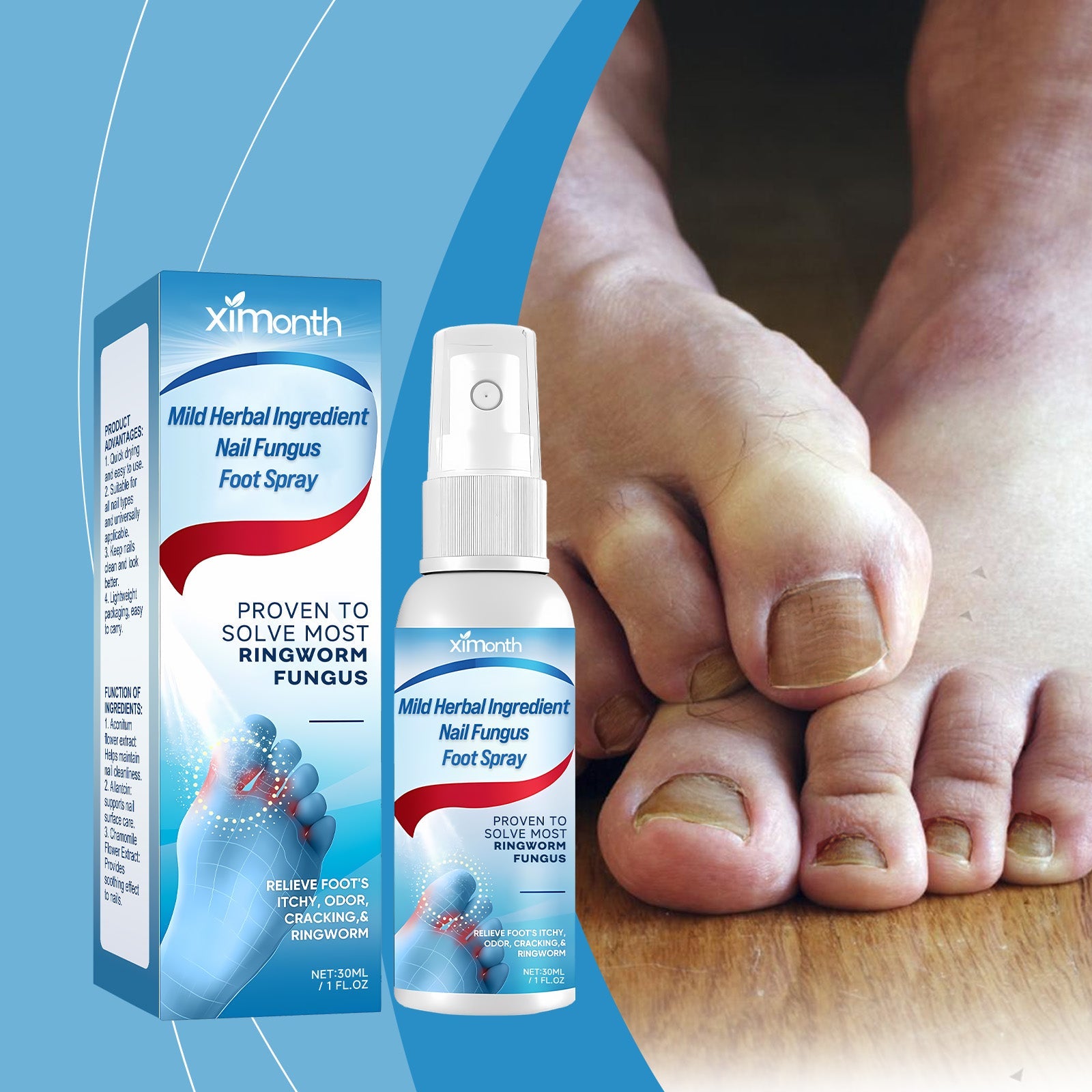 Foot Nail Care Hand And Foot Nail Moisturizing Gentle Cleansing Nutrient Care Solution