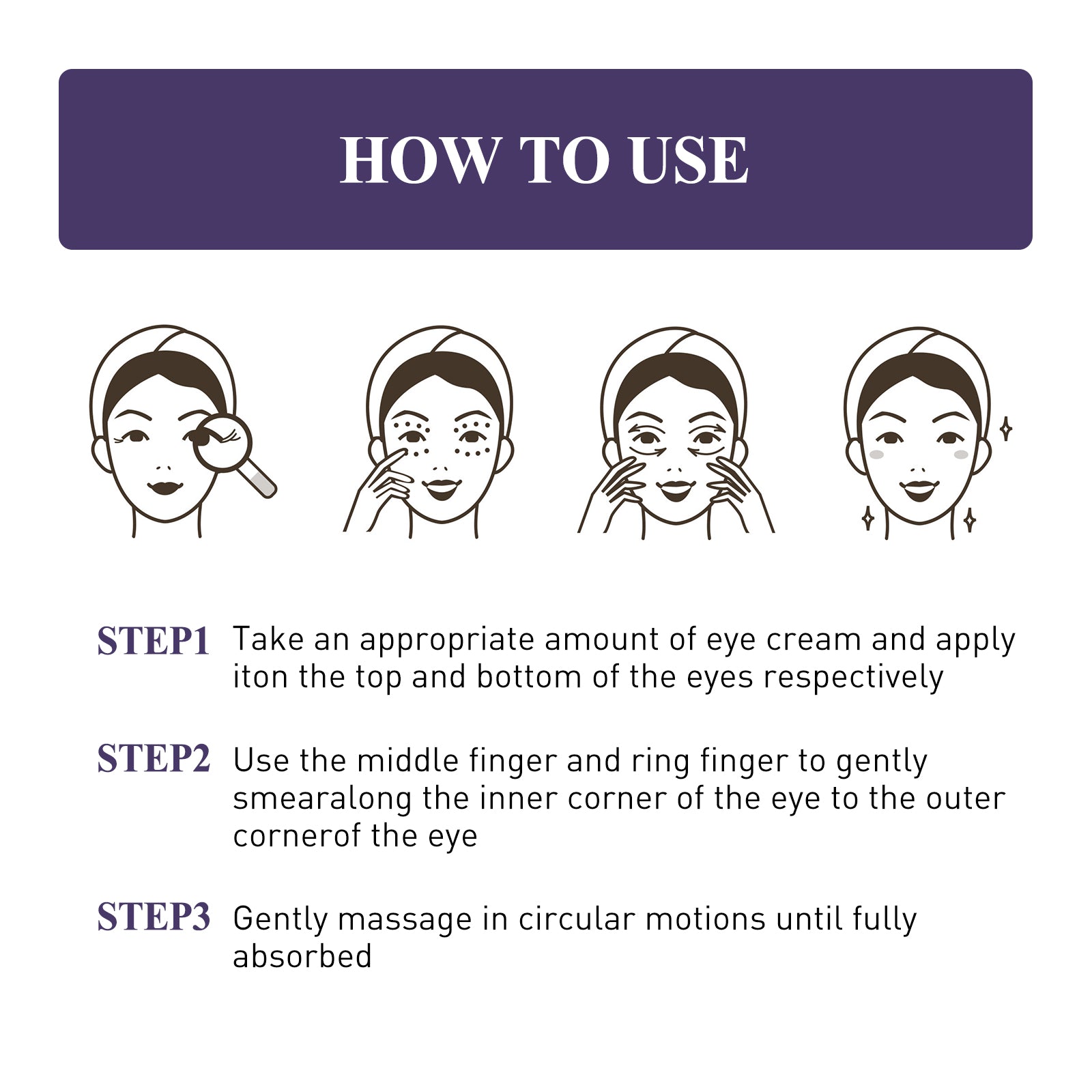 Anti-Wrinkle Firming Eye Cream Lightens Dark Circles And Fine Lines Under Eyes, Tightens Skin And Lifts Anti-Wrinkle Eyes