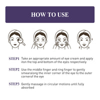 Anti-Wrinkle Firming Eye Cream Lightens Dark Circles And Fine Lines Under Eyes, Tightens Skin And Lifts Anti-Wrinkle Eyes
