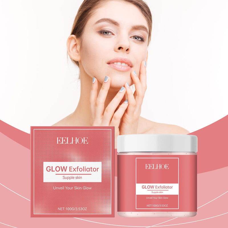 Face Whitening Scrub Gently Cleanses And Exfoliates Skin For A Radiant Radiance