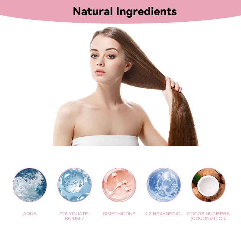 EELHOE Hair Straightening Cream, Hair Care Smooth Smooth Smooth Hair Care Cream